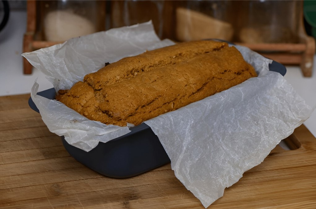 Pumpkin Banana Loaf