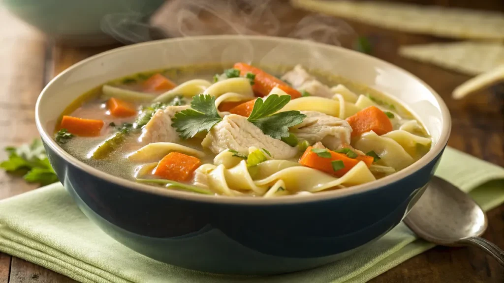 Classic Chicken Noodle Soup