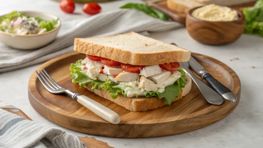 Classic Chicken Salad Sandwich