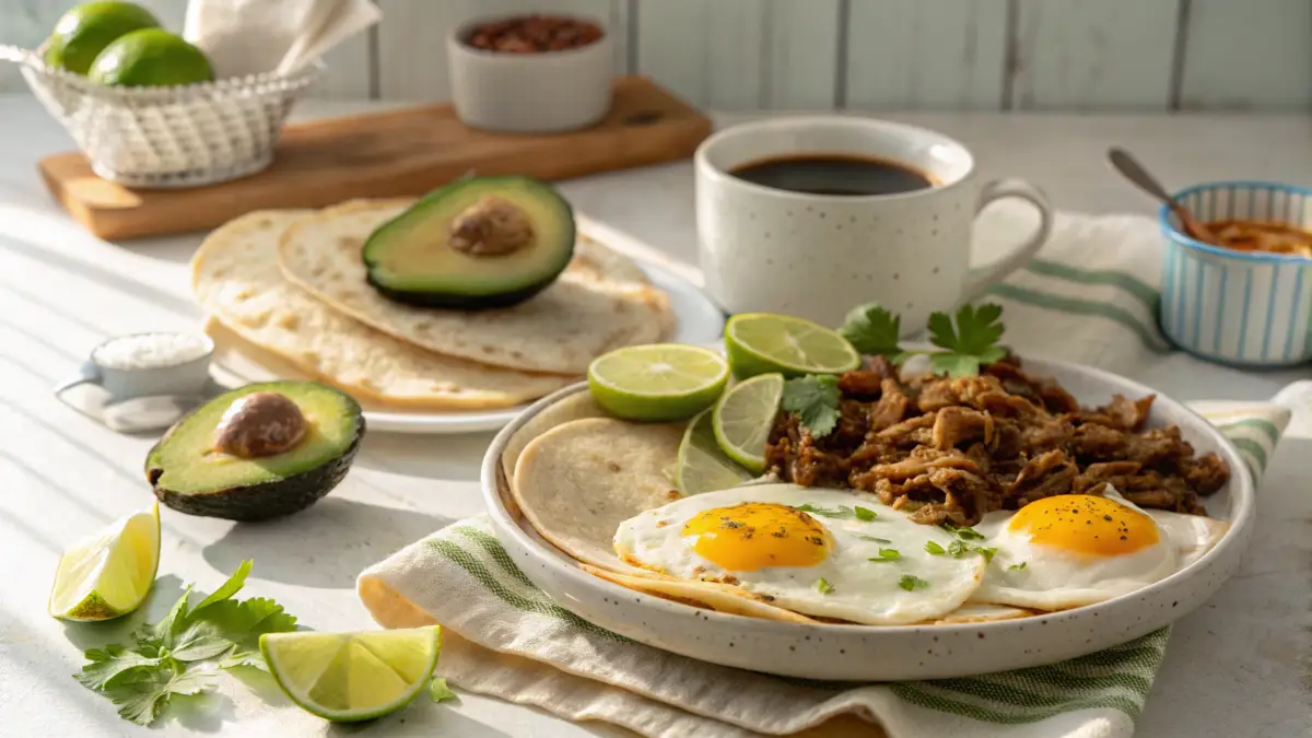 Carnitas Breakfast Recipe with Eggs