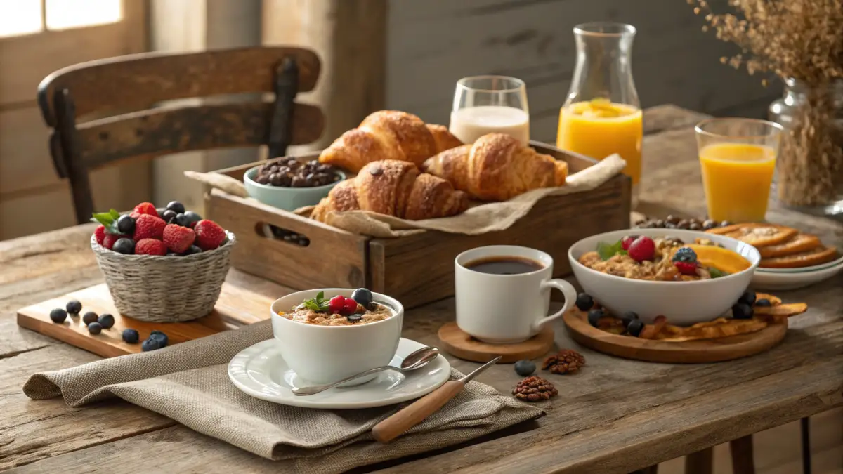 continental breakfast ideas