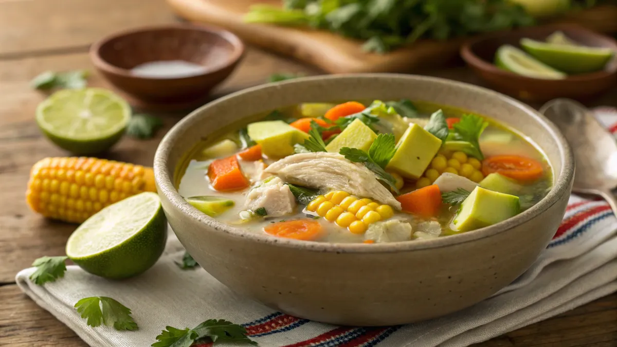 Caldo de Pollo