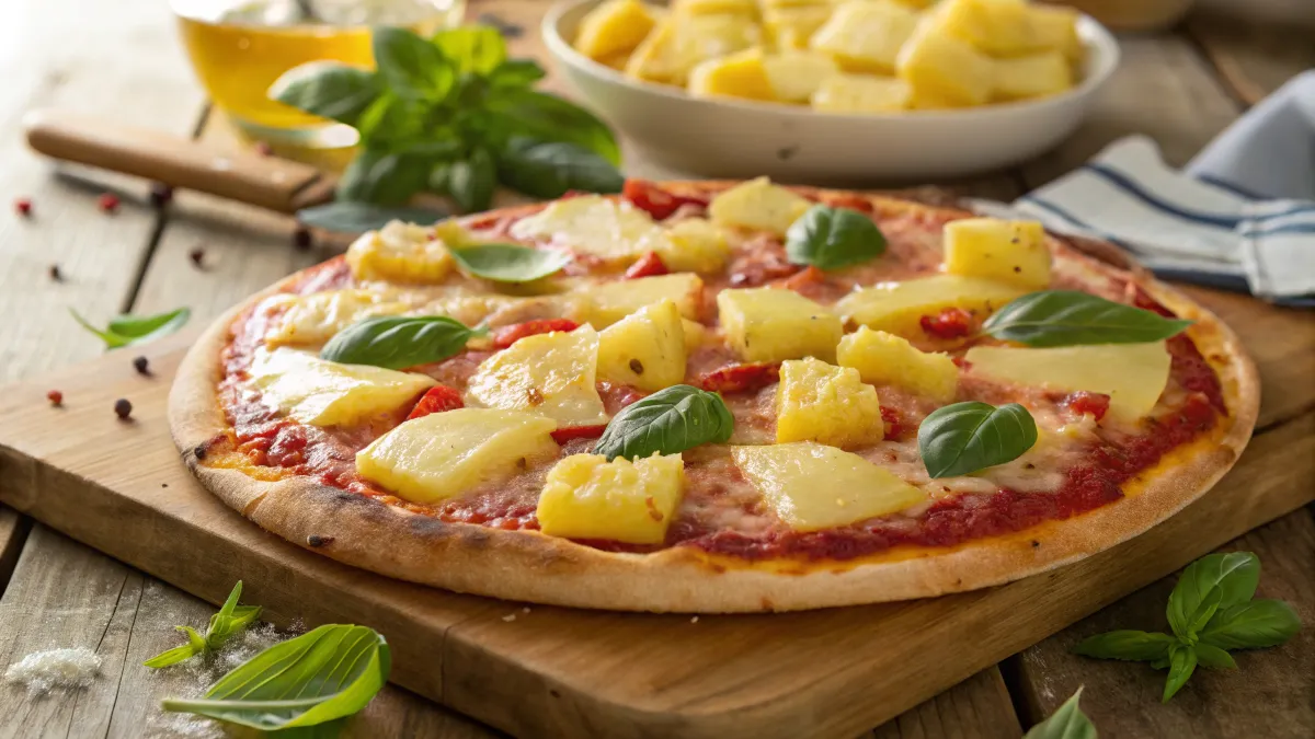 Do pineapple and cheese go together