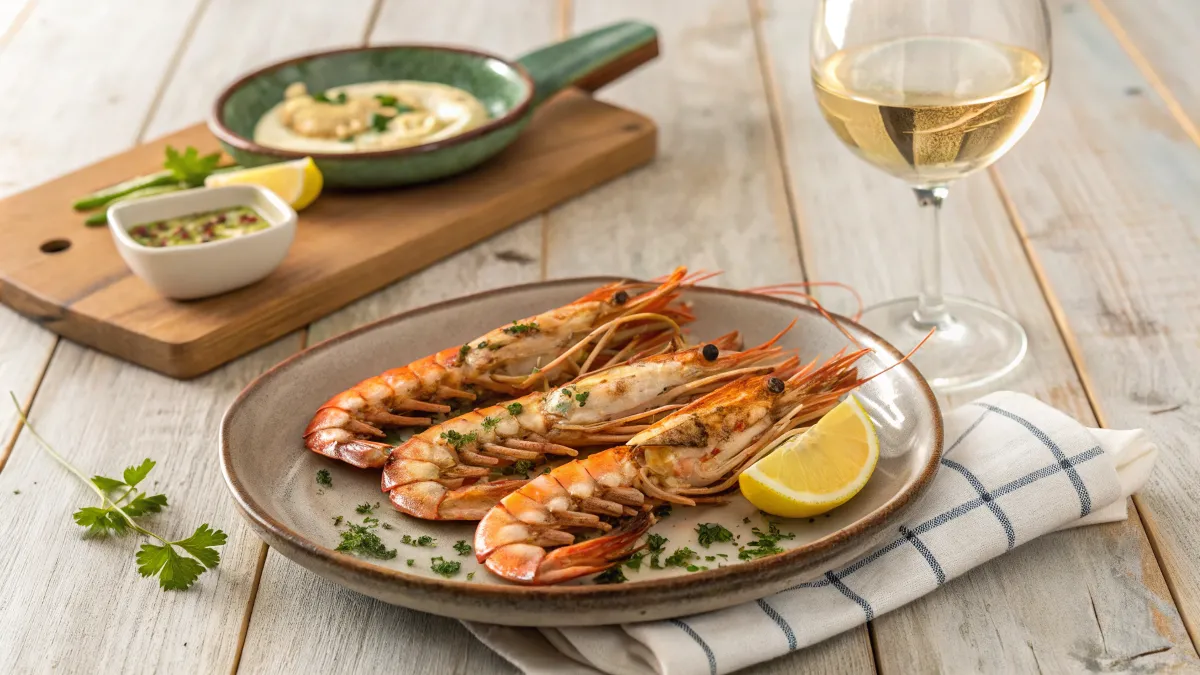 Langoustines are better than lobster