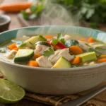 What are the benefits of caldo de pollo?