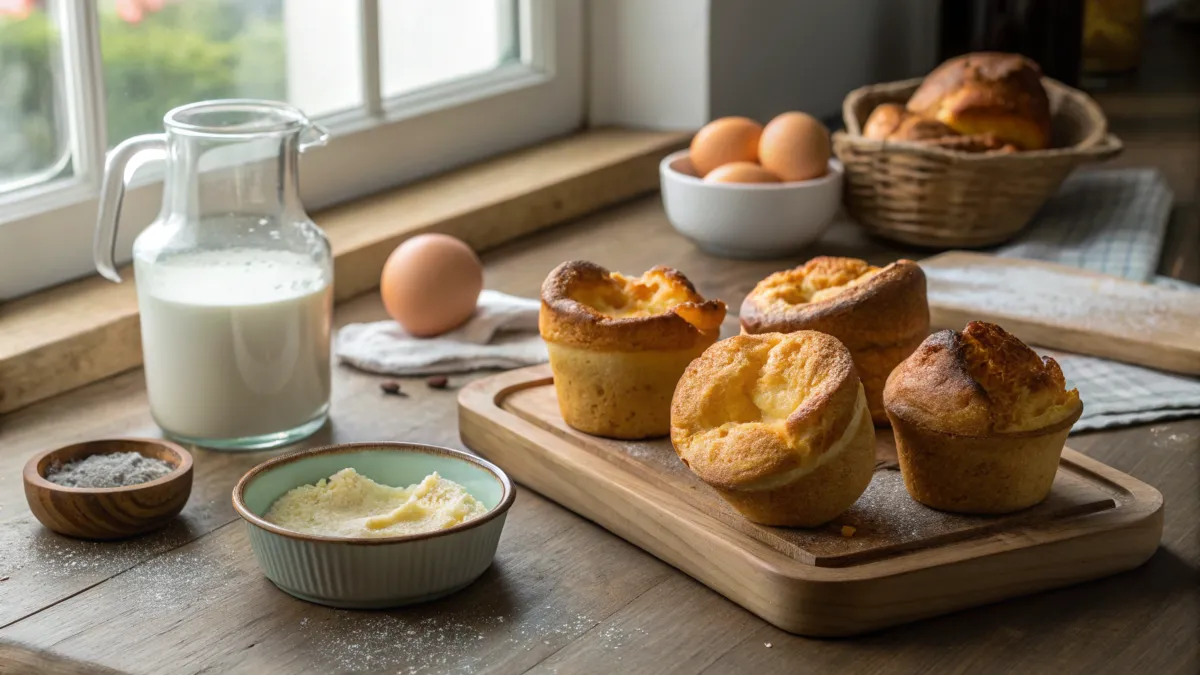 What is the secret to popovers?