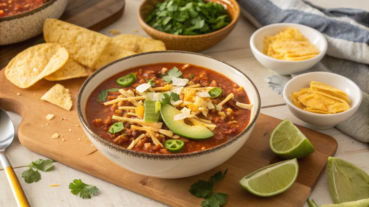 taco soup Frios recipe