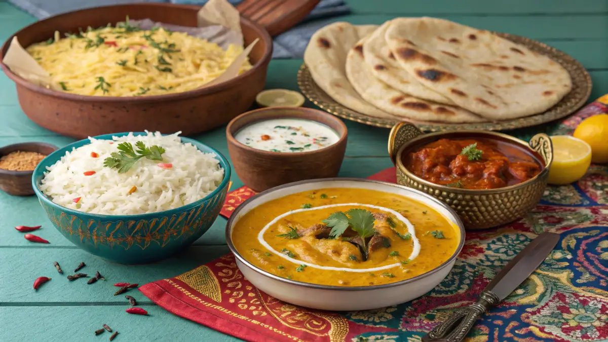 Indian Vegetarian Dinner Ideas