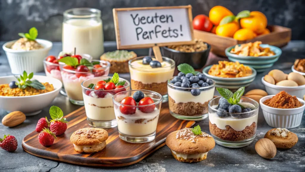 Dietary-friendly options for a continental breakfast spread