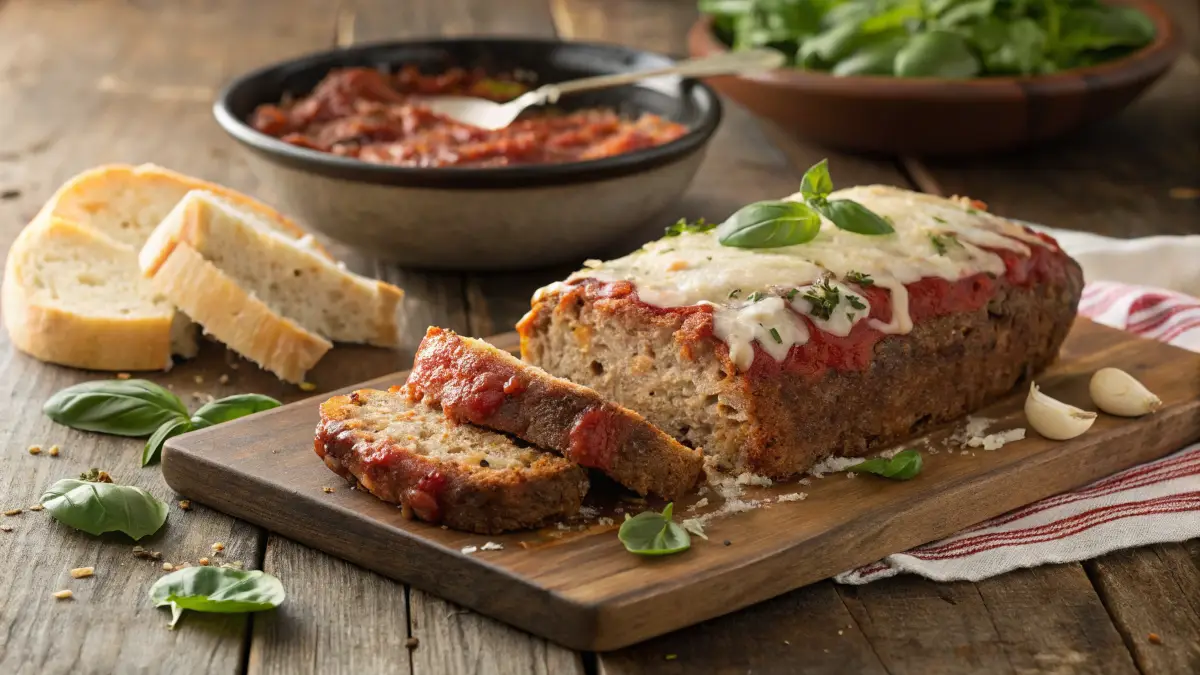 Italian meatloaf recipe