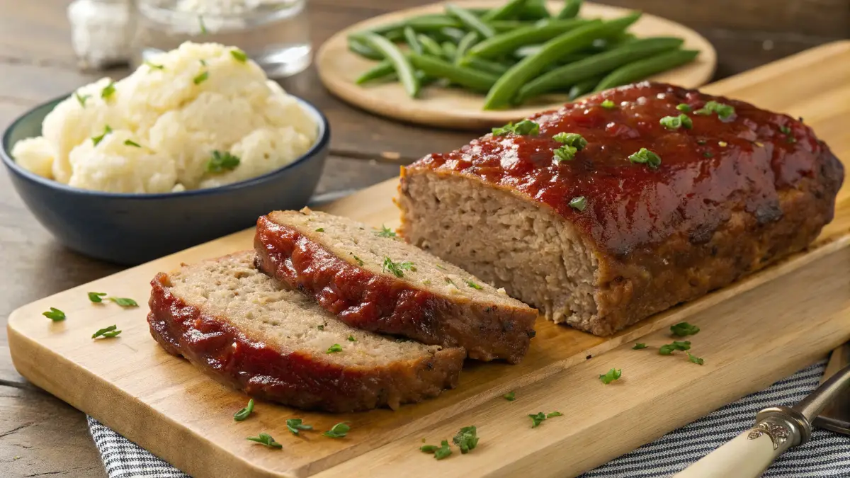 What is the secret to juicy meatloaf