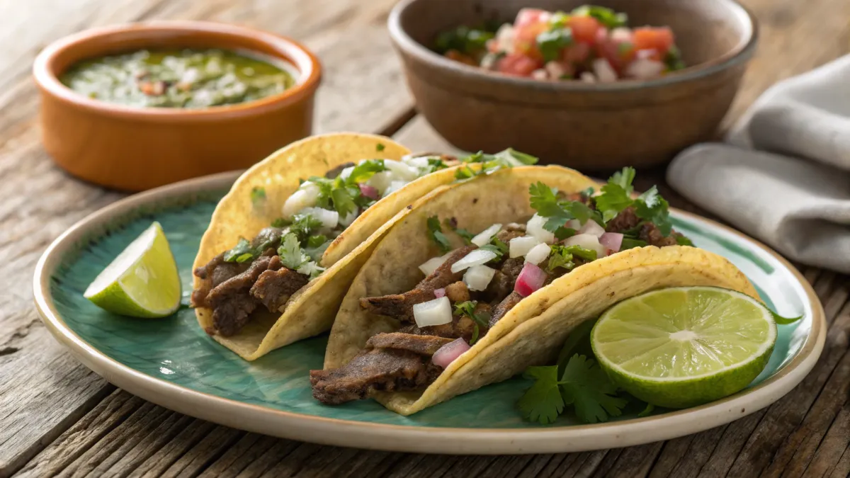 Tacos de Lengua