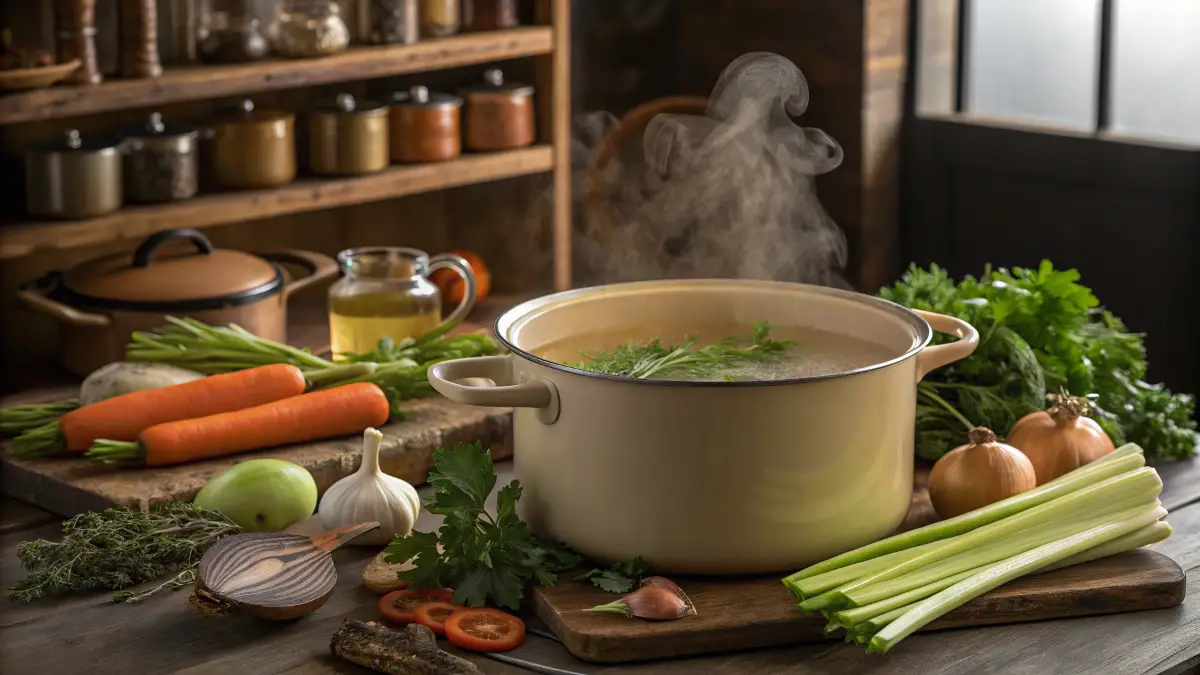 chicken bone broth recipe