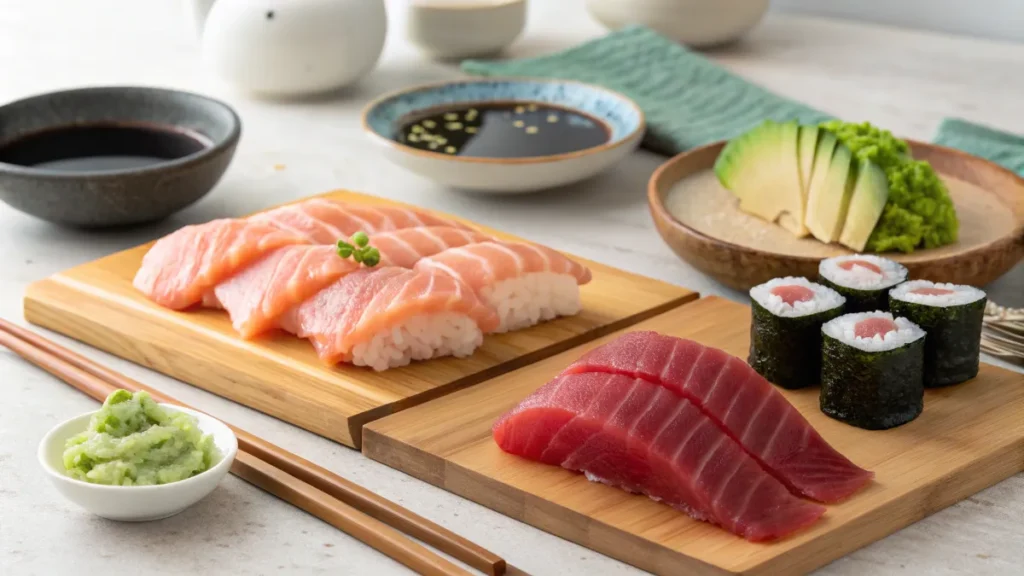 ingredients-in-sashimi-vs-nigiri