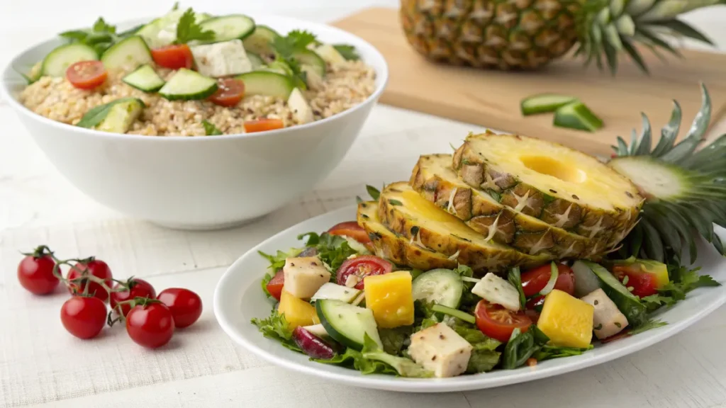 Pineapple in Salads and Side Dishes