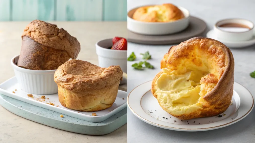 Popovers vs. Yorkshire Pudding