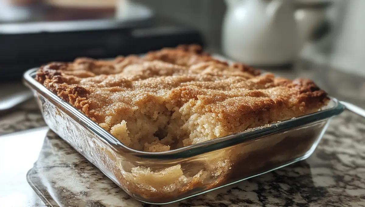 Snickerdoodle Cobbler