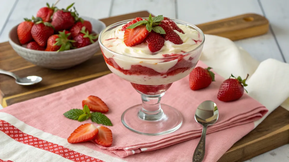 Strawberry Mousse Recipe