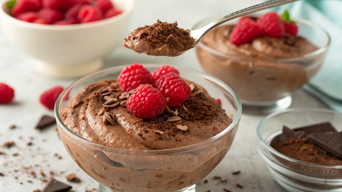 Vegan Chocolate Mousse