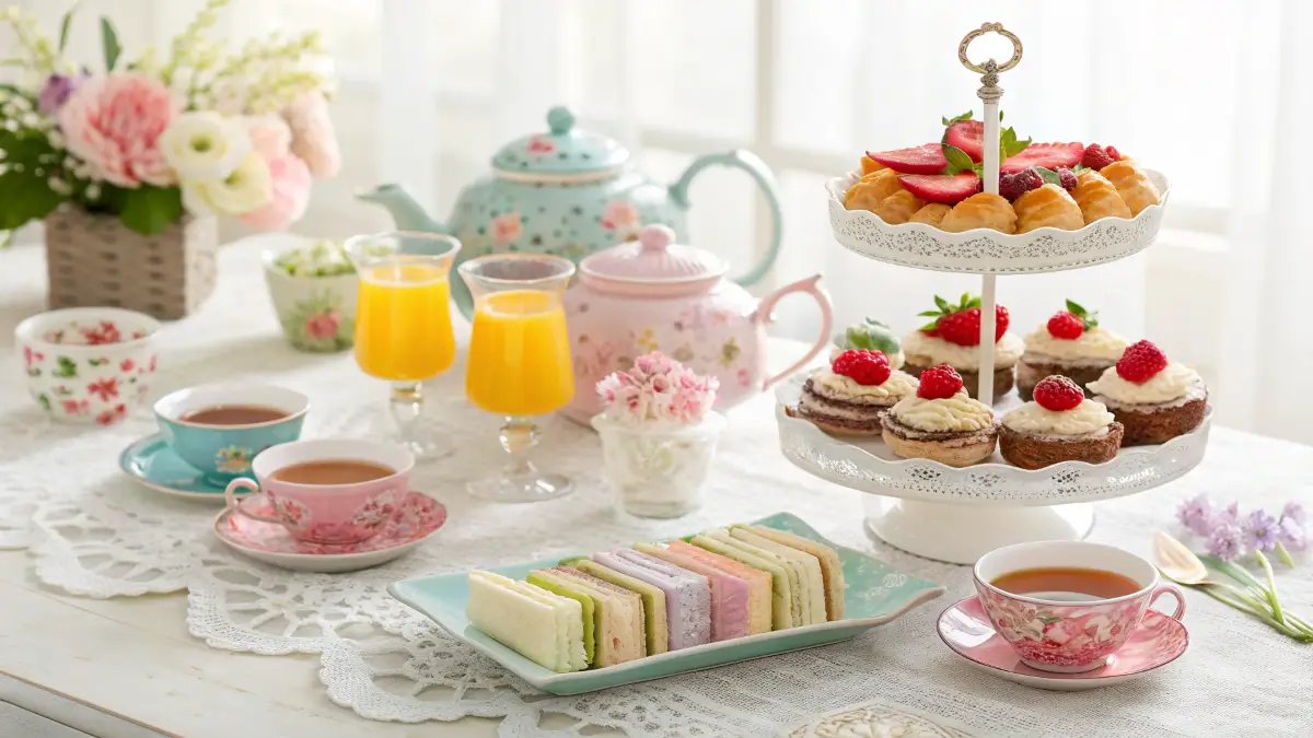 Afternoon Tea Drinks