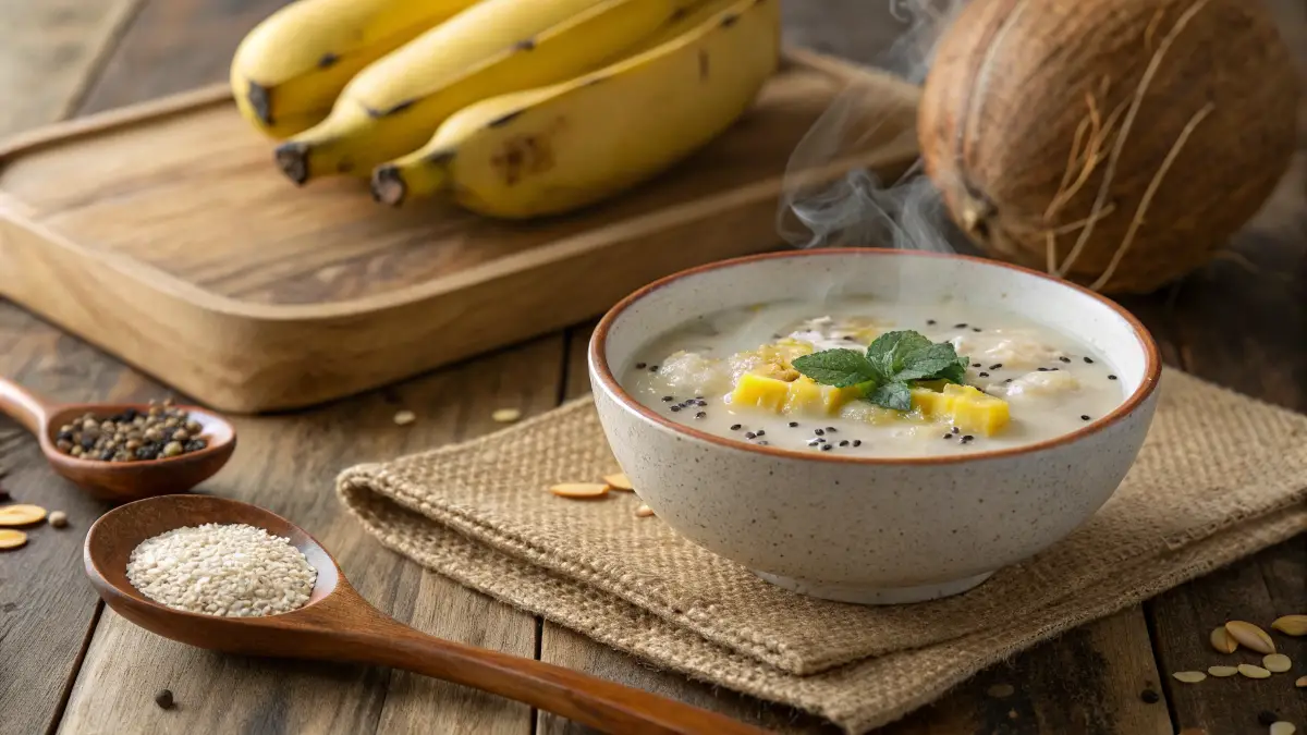 easy vegan Vietnamese sweet soup dessert recipe