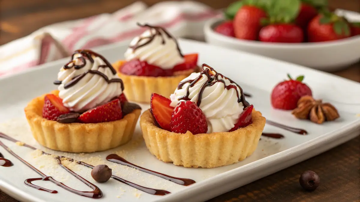 dessert shells recipe