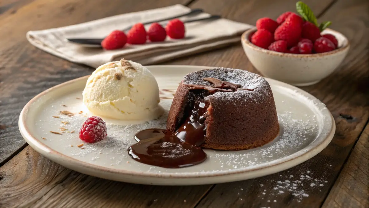 Molten Lava Cake