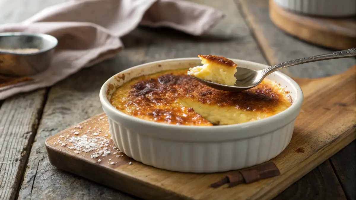 custardy French dessert NYT