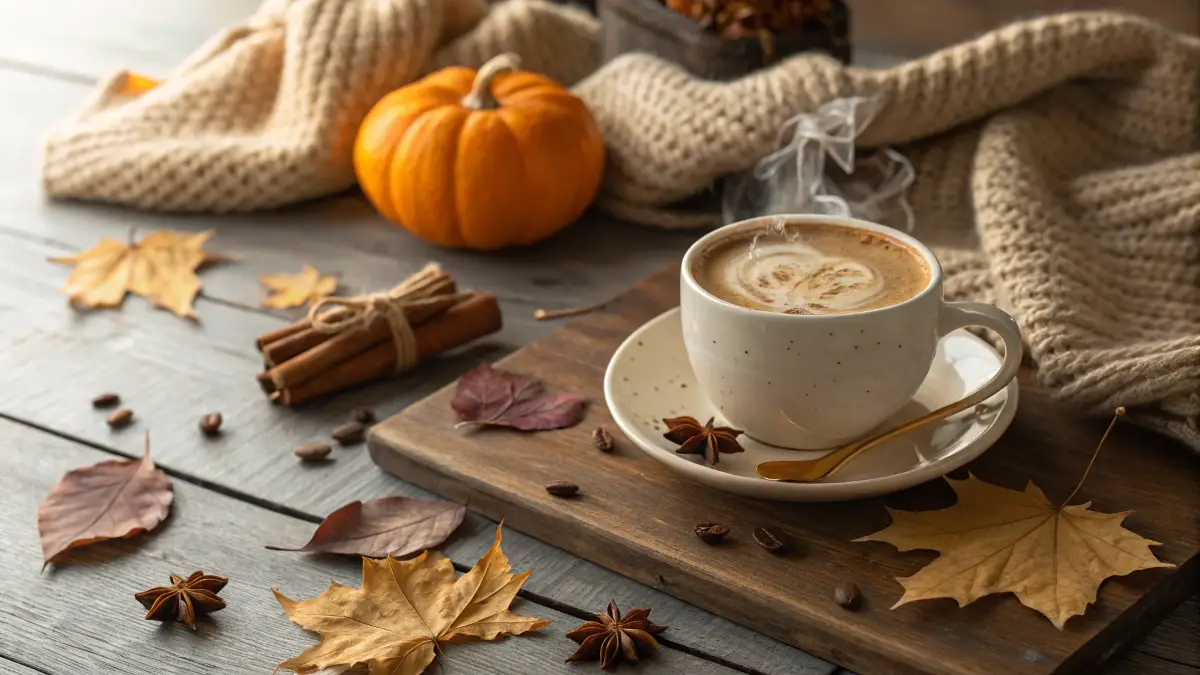 fall coffee drink ideas