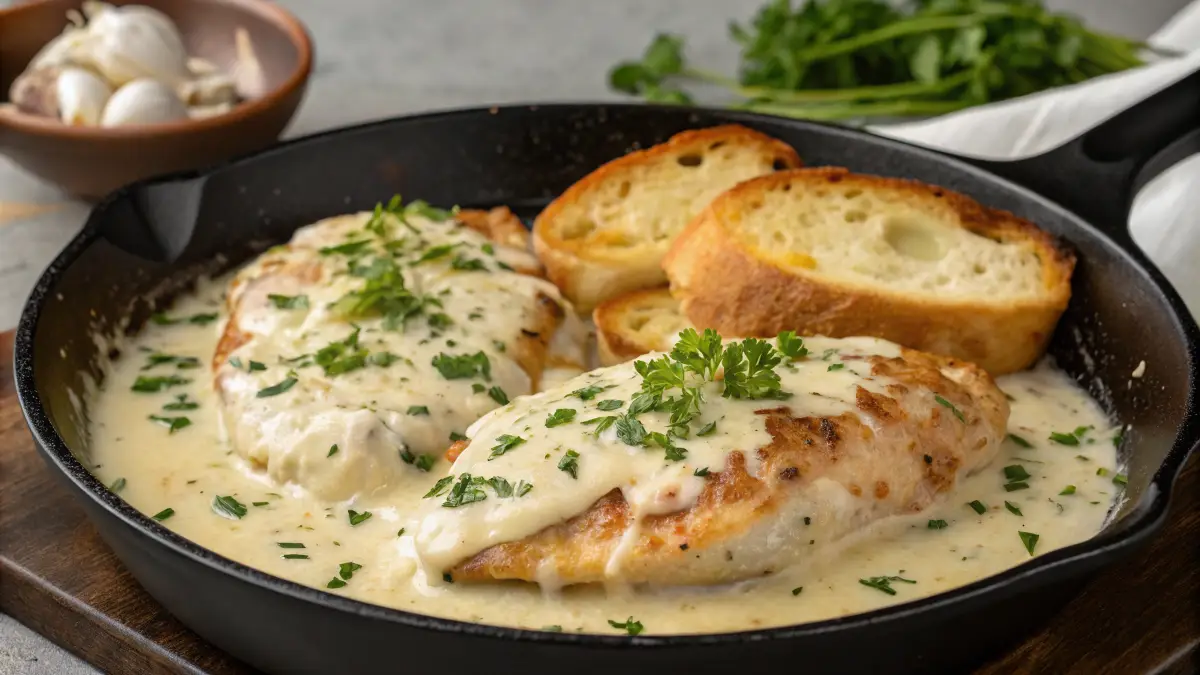 chicken cream cheese recipe