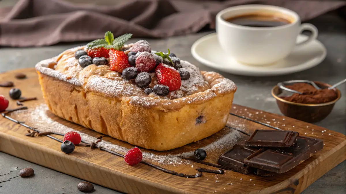 sourdough dessert recipe