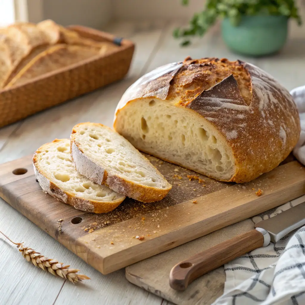 why is sourdough bread not fattening