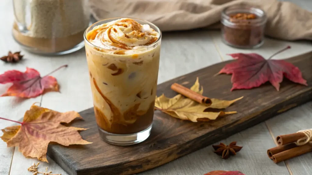 'Iced Pumpkin Cream Cold Brew'