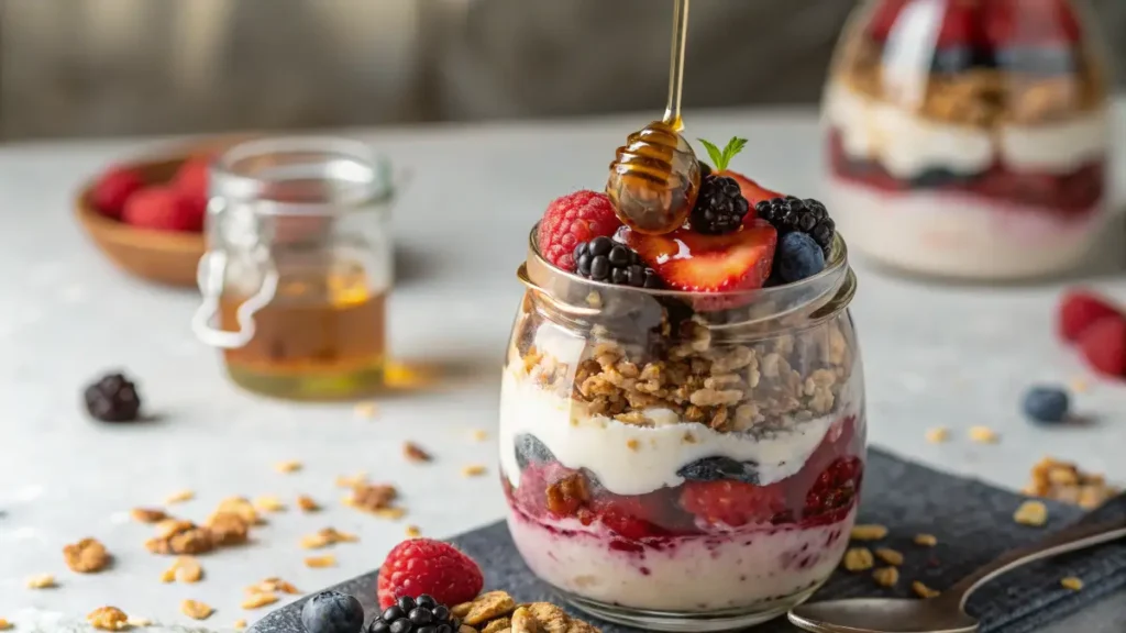 Greek Yogurt Berry Parfait
