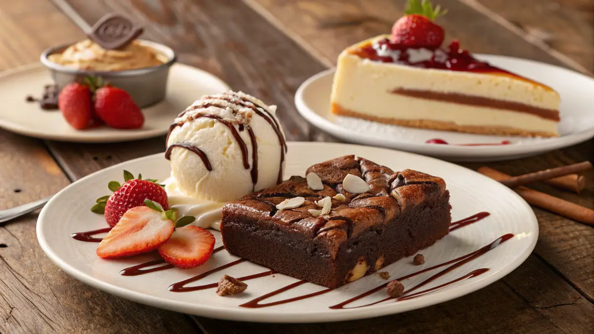 Texas Roadhouse Desserts