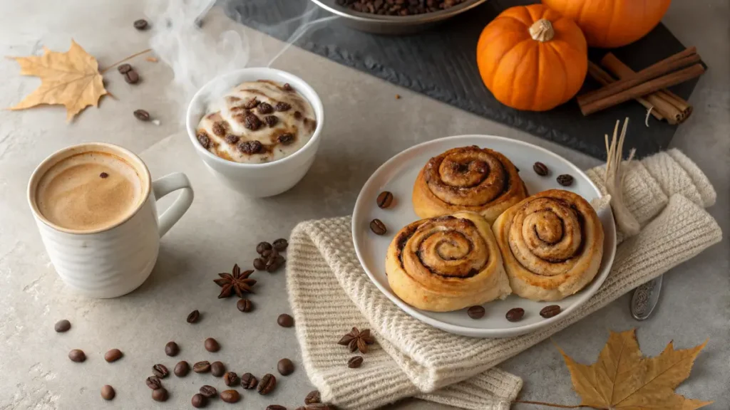 'Perfect Fall Coffee Pairings')