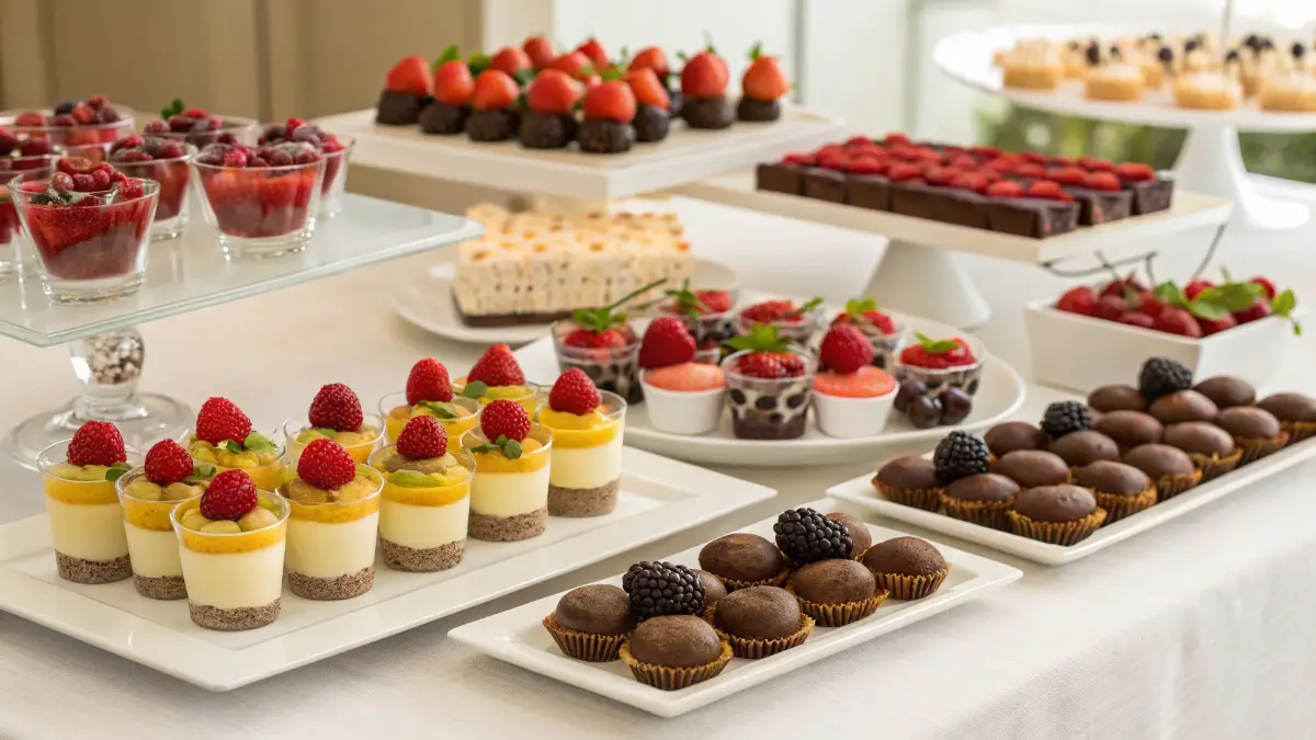 easy bite-size desserts for parties