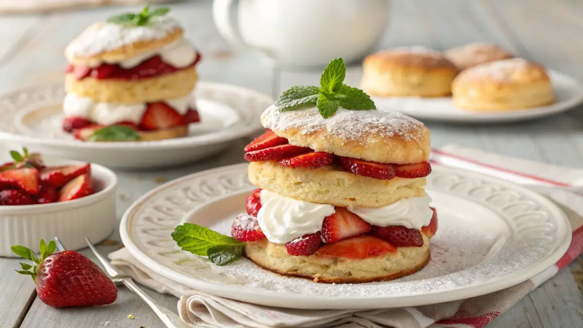 Ricardo Strawberry Shortcake