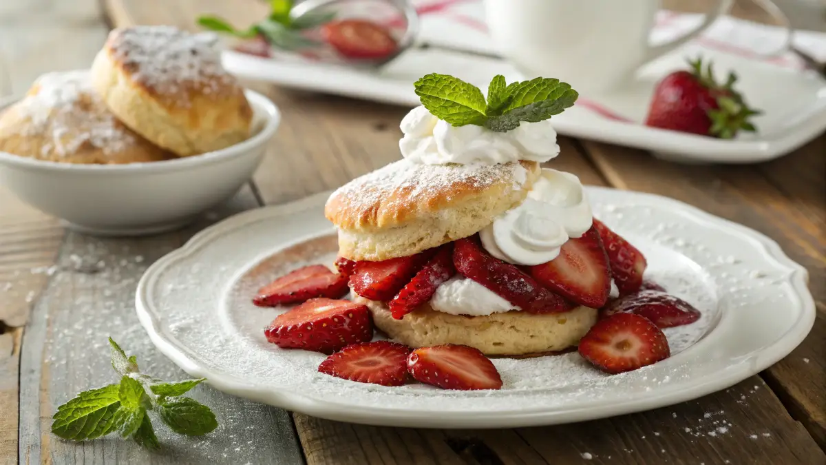 strawberry shortcake recipe