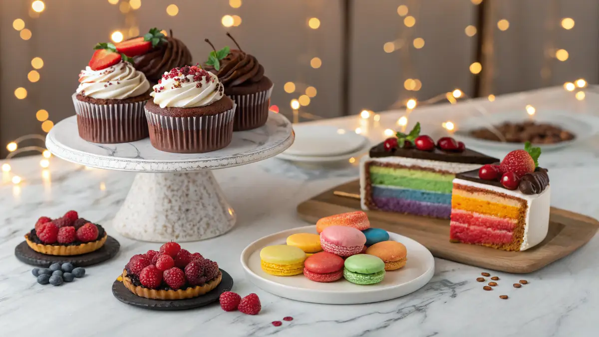 Dreamy Desserts Corner