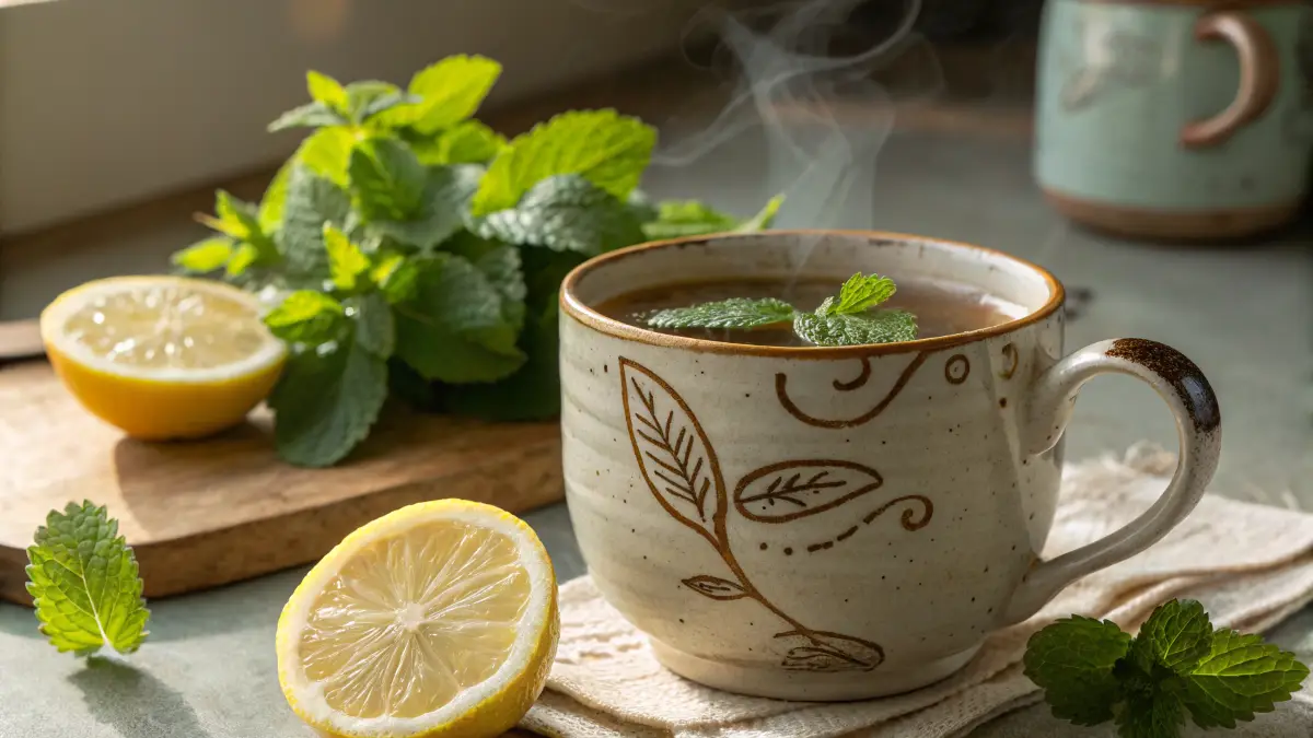 lemon balm recipe for weight loss