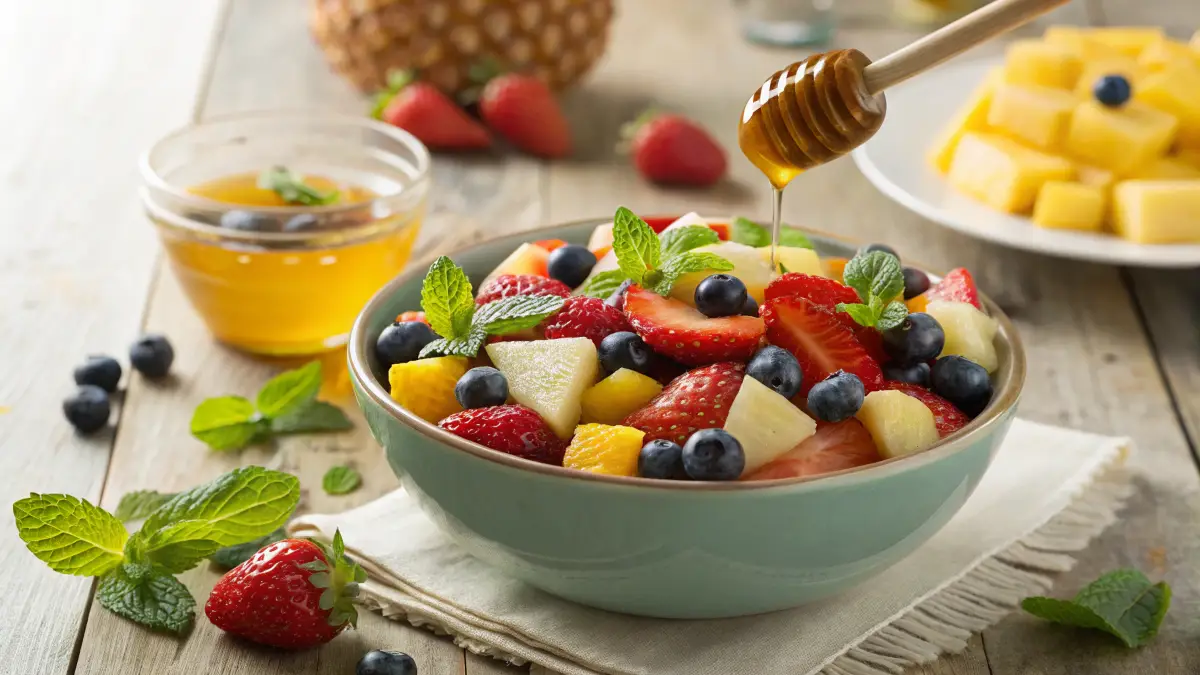 fruit salad recipe