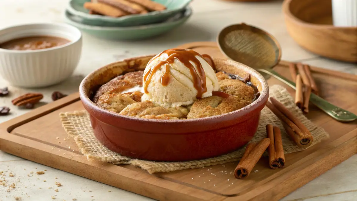 snickerdoodle cobbler