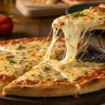 Ultimate Extra-Cheesy Pizza Delight