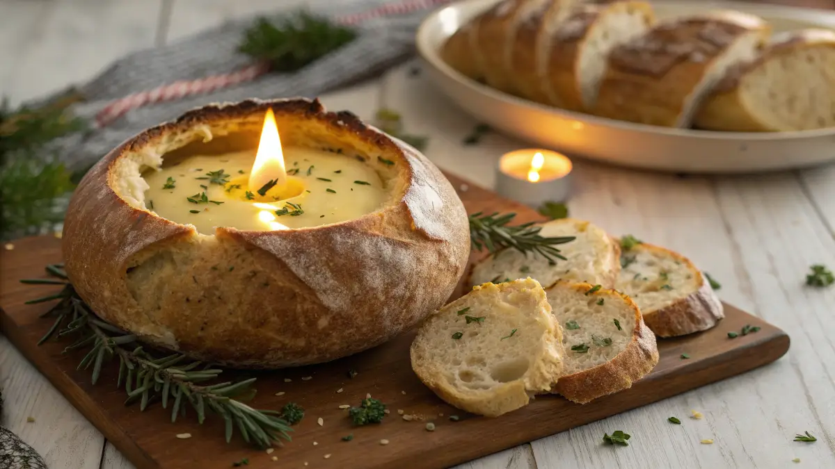 Butter Candle Dip