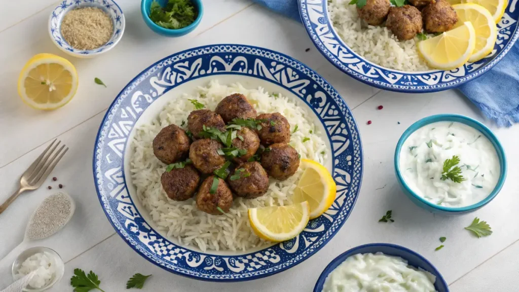 How to Serve Mouthwatering Greek Baked Meatballs
